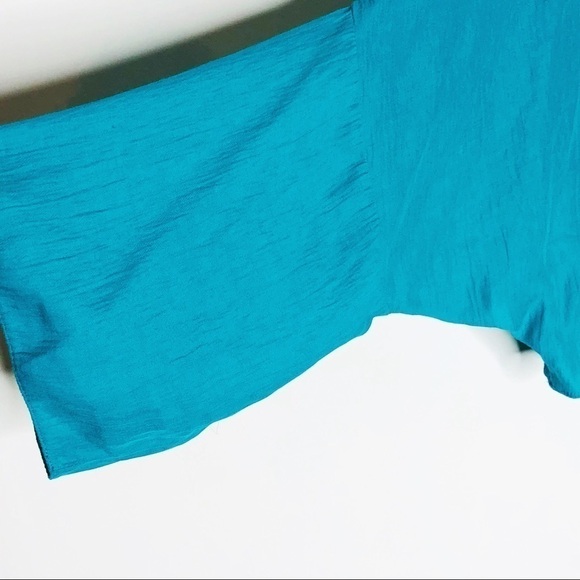 Topshop crop top with tie - Picture 6 of 6